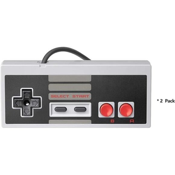 MINI 620 Games NES Entertainment System Classic Edition Console Bundle Mario NEW - Picture 5 of 6